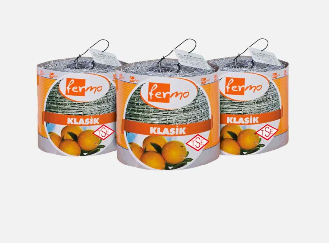 Klasik Dikenli Tel