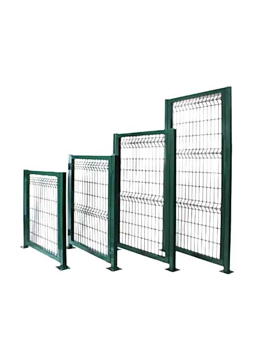 Panel Çit Kapı 120 cm Yükseklik - 100cm Genişlik
